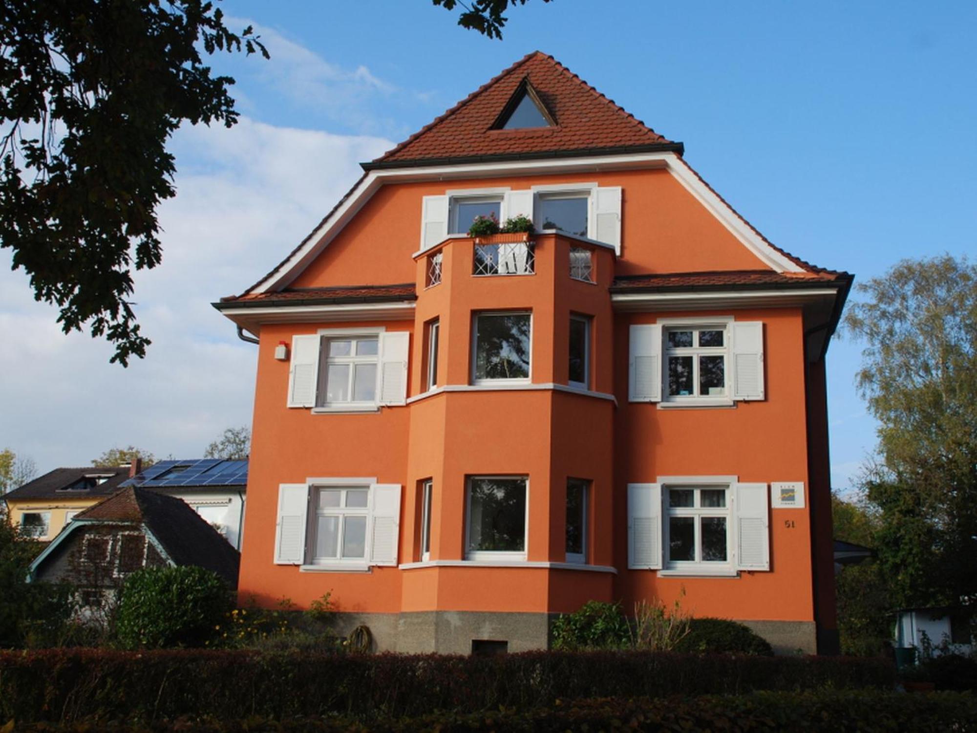 Rotes Haus Ueber Den Weinbergen Lejlighed Konstanz Eksteriør billede